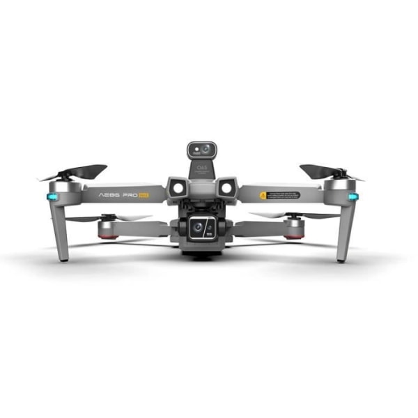 EKASN Drone 8K GPS FPV Full HD-kamera med 3-axlig kardan och undvikande av laserhinder - Grå