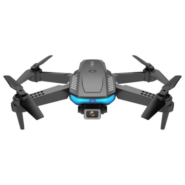 Dragon touch Drone F185 Pro 4k kamera FPV Drönare Fjärrkontroll 2,4G 6Axis RC hopfällbar 3 hastighetsnivåer 2 batterier svart