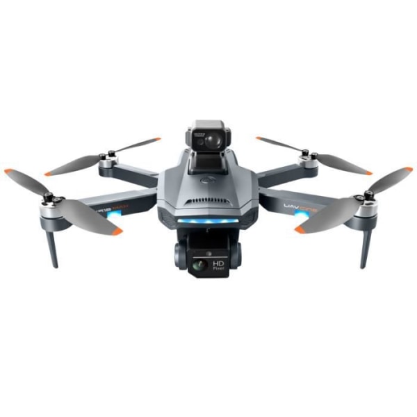 Dragon touch K918 MAX GPS Drone 8K professionell dubbel HD FPV-kamera 1,5 km fotografering Exklusivt för Cdiscount 2 batterier Svart
