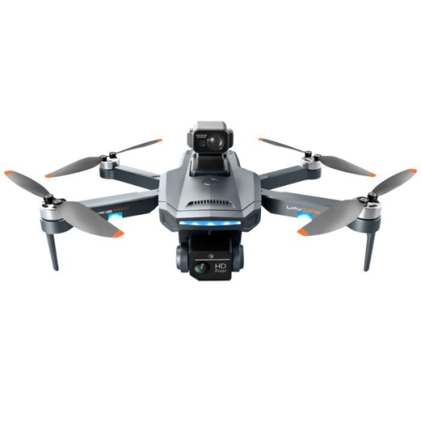 Dragon touch K918 MAX GPS Drone 8K professionell dubbel HD FPV-kamera 1,5 km fotografering Exklusivt för Cdiscount 2 batterier Svart Svart