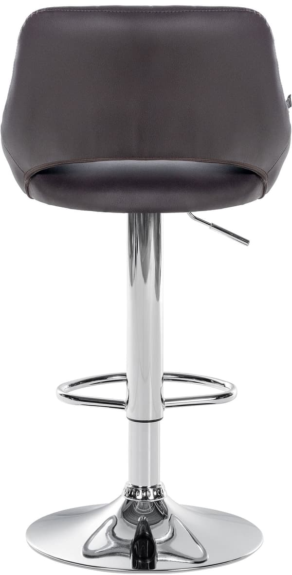Artificial Leather Bar Pall - Pivotable Stool - Ergonomic Design for Comfort and Stability