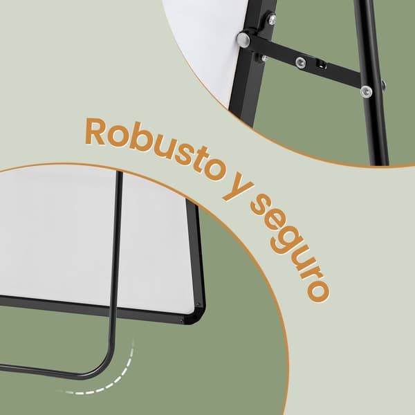 Rektangulär spegel med aluminiumram | Ljus guld | 150x40 cm