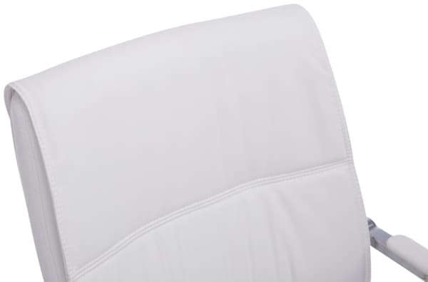 2 -stycksuppsättning av matsolstolar XXL - Cantilever stolar - Ergonomisk design