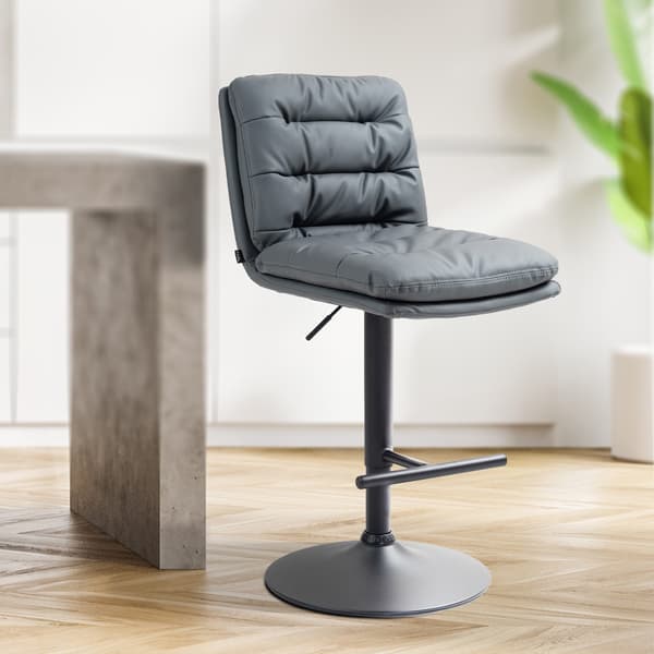 Uppsättning av 2 moderna barstolar - Designpallar - Hög sittplatskomfort