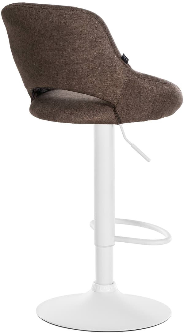 Bark Pall In Fabric - Design Hocker - Stepleless Justerbar och 360 ° roterbar