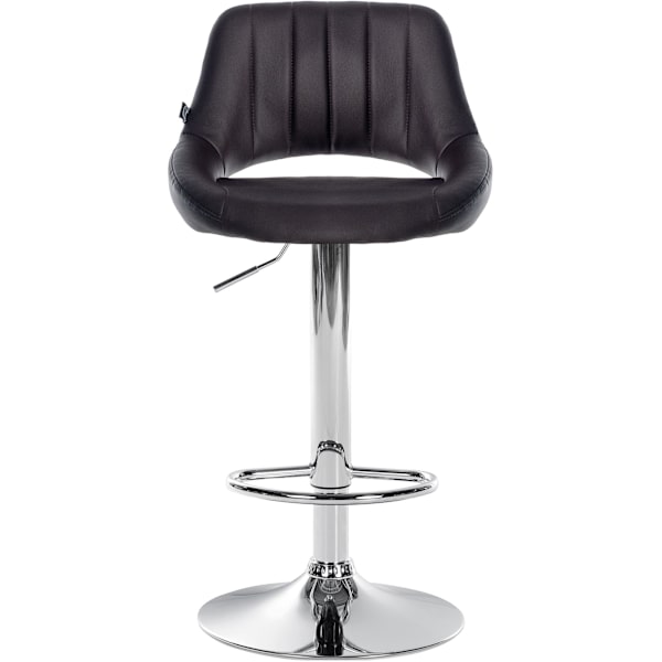 Artificial Leather Bar Pall - Pivotable Stool - Ergonomic Design for Comfort and Stability