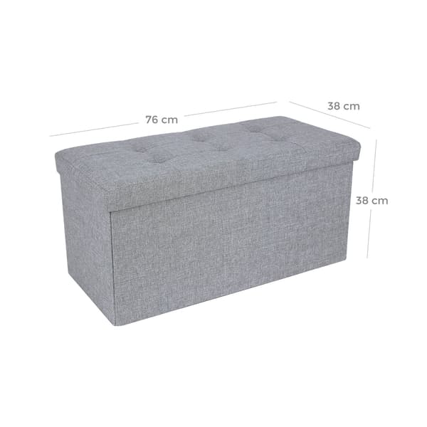 Hopfällbart campingbord - lätt, robust, kompakt - 76 x 38 x 38 cm