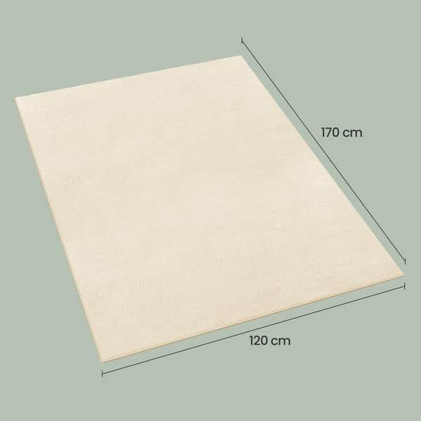 Vardagsrumsmatta | Beige | 120x170 cm