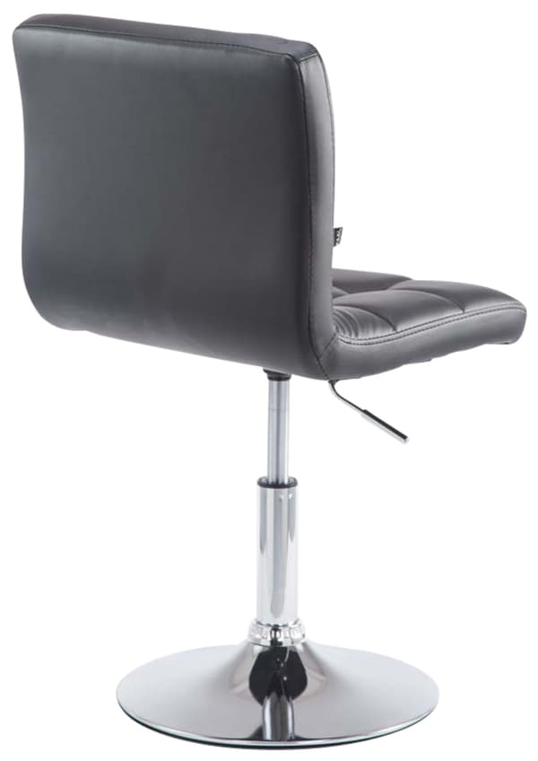 4 -delar Lounge Set - Bekväm solid set - Artificial Leather, Fast -Clean Design | Färg: Svart