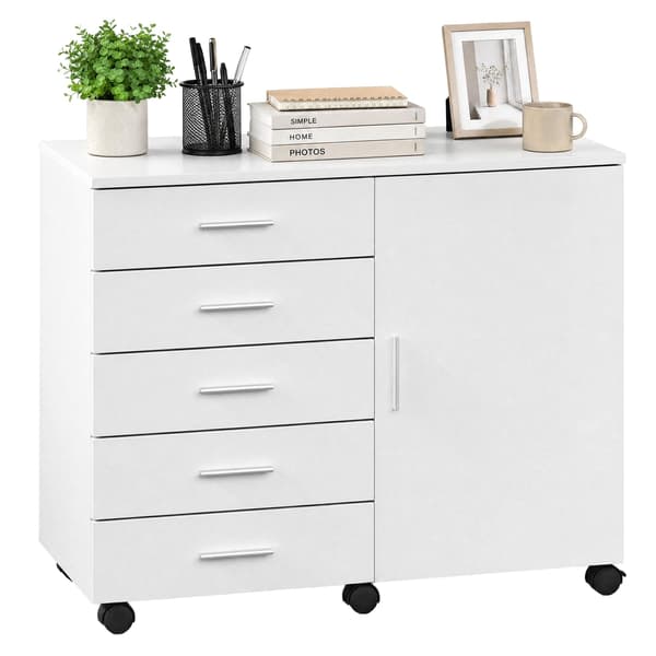 Rullcontainer med deur | Intelligens | 80x40x65 cm