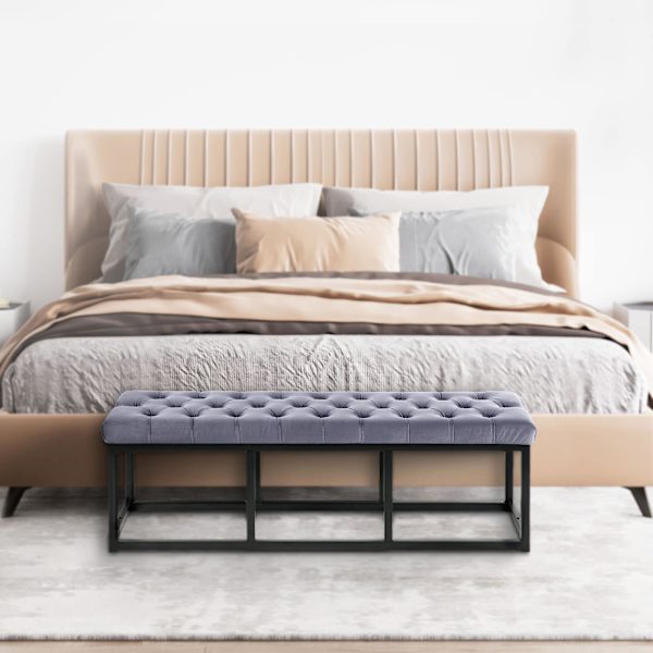 Bekväm sammet soffa - lyx soffa - hög stabilitet