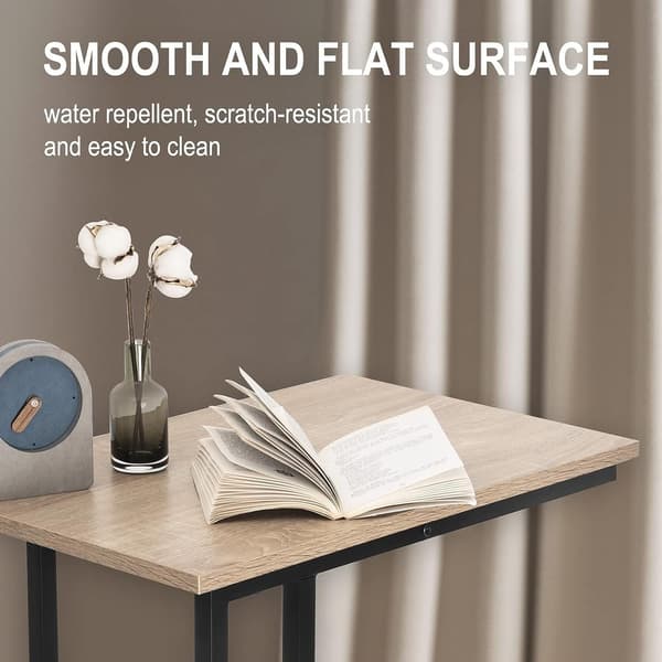 Sidobord med sidoficka och laptopbord | 55x36x59,5 cm