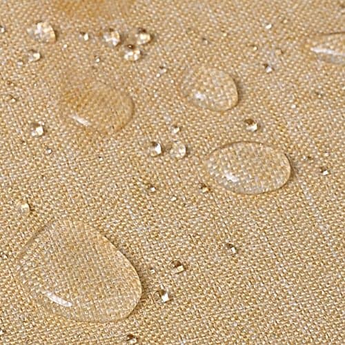 Tvättbar duk | Sand | 130x220 cm