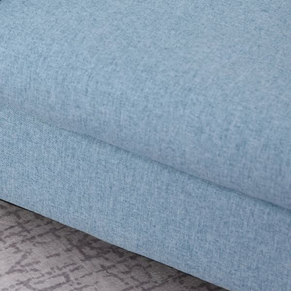 Barnsoffa för barn - Blå barnsoffa | Färg: Blå | Mått: 45x49x44,5 cm