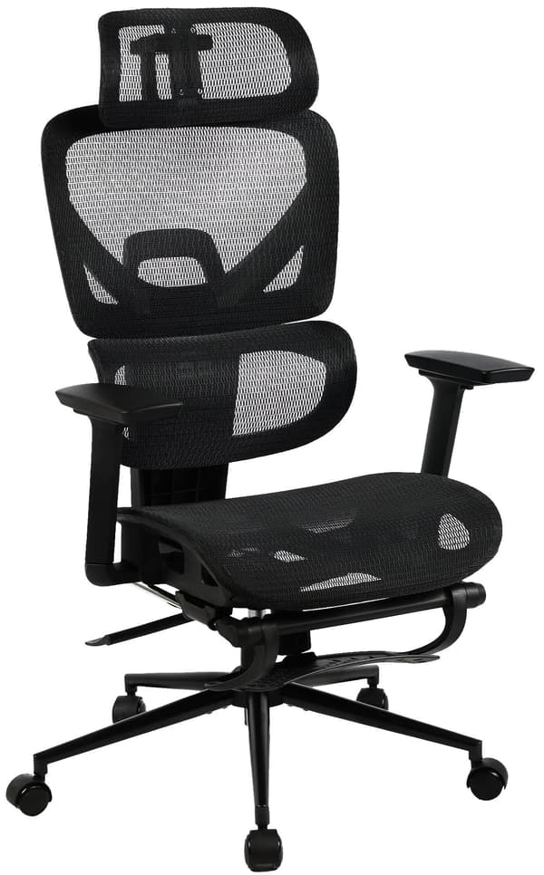 Kontorsstol Ergonomisk design - Kontorsstol - Folding Footstöd