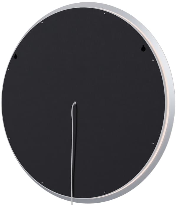 Rund LED -badrumsspegel - Wall Mirror - Anti -Condens Function, Perfect Clear View