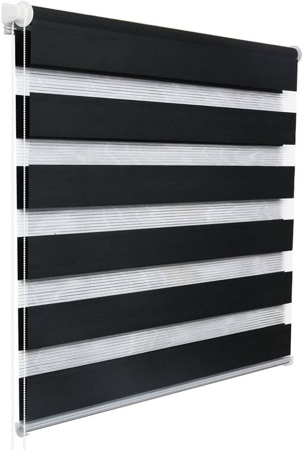 Duo dubbel rullgardin | Antracit | 110x150 cm
