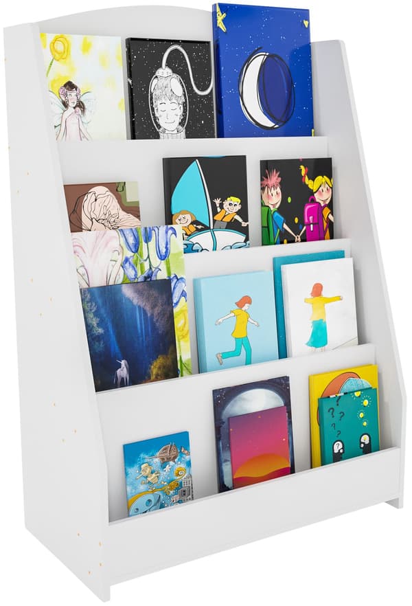 Barnbokstativ - Stacking Cabinet - Stimulerar Independence | Storlek: 60 cm