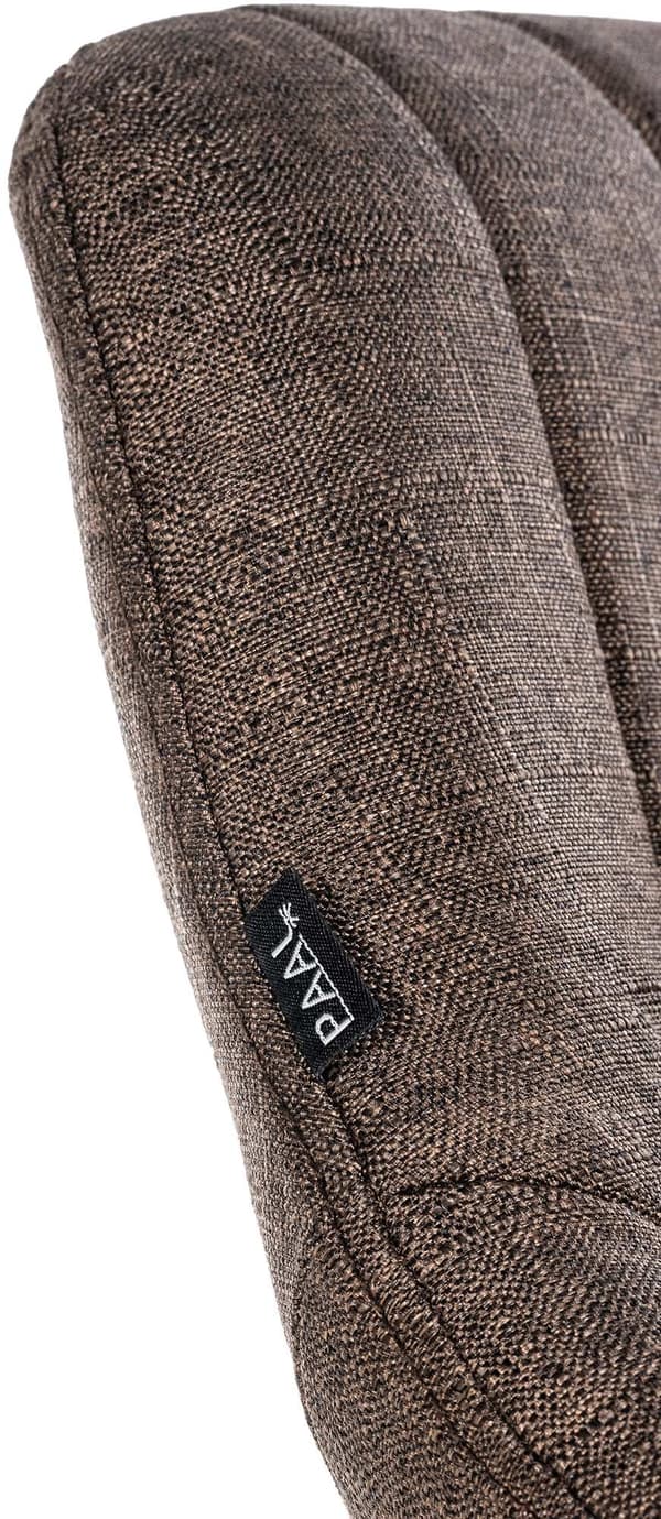 Bark Pall In Fabric - Design Hocker - Stepleless Justerbar och 360 ° roterbar