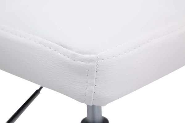 4 -delar Lounge Set - Bekväm solid set - Artificial Leather, Fast -Clean Design | Färg: Vit