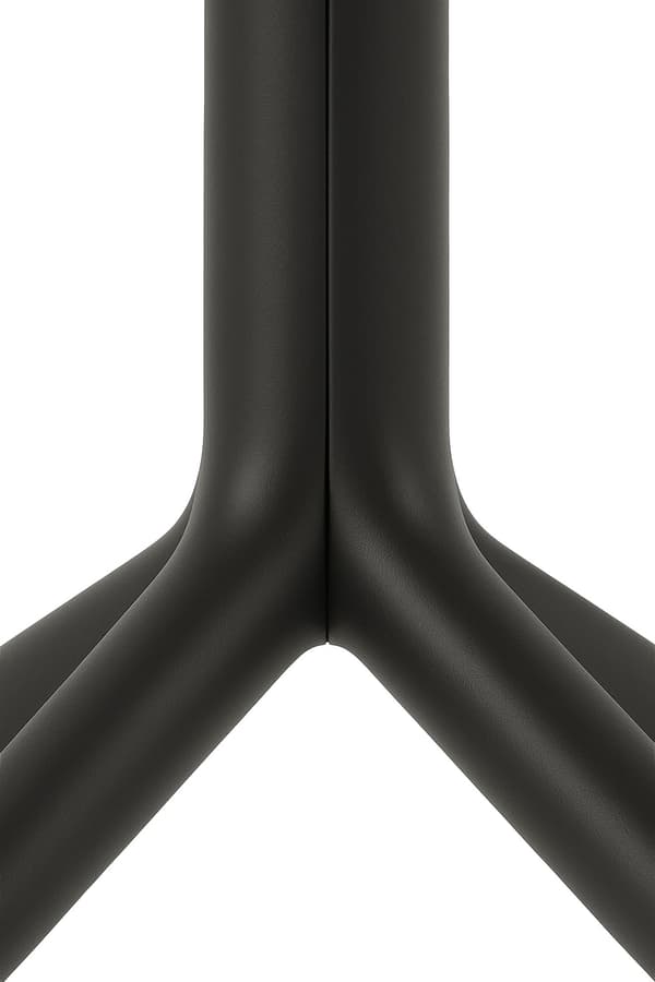 Trädgårdstabell 80x80 cm - Balkon Table - Väder -resistent och hållbar design