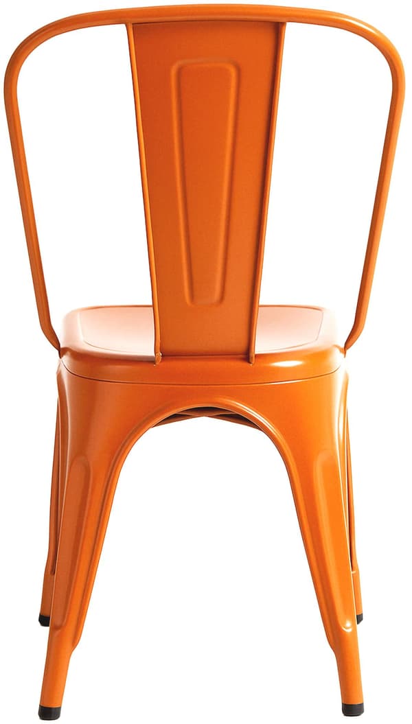 Metall Stacking Chair - Industrial Design - Rymdbesparing