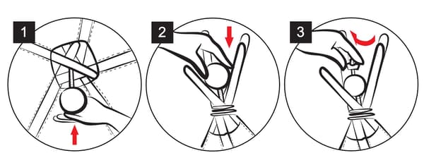 Trä tipi -stabilisator - Tältstärkning - Extra säker lek, stabil tältstruktur
