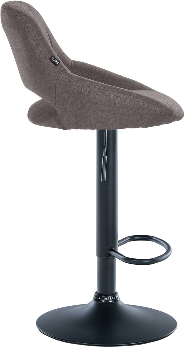 Modern Barstol - Designpall - Stepleless justerbar, underhållsvänligt tyg