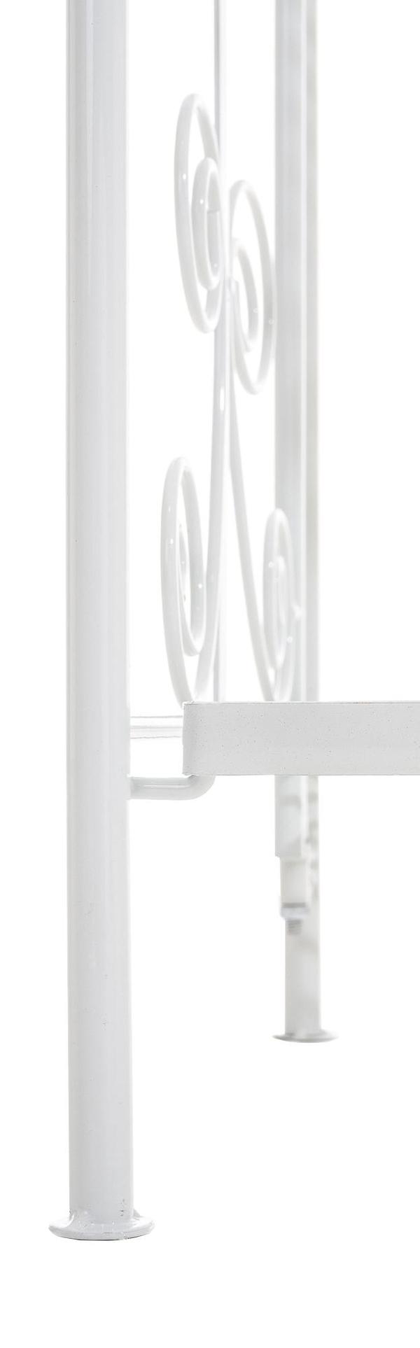 Foldbar växtställ - Blomstativ - Hållbar järndesign, landsstil