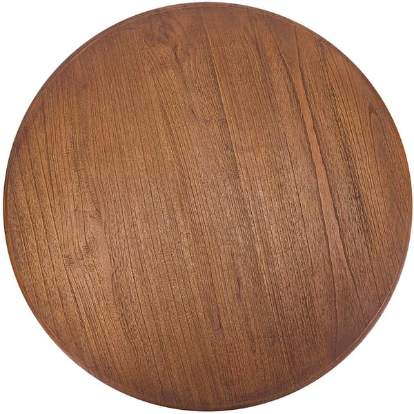 Round Side Table - Tabell - Stylish Mindihout Design, Compact and Surable