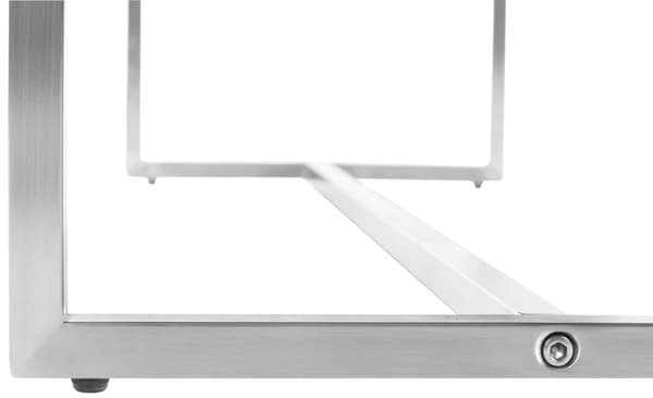 Flexibel klädd soffa - Bekväma sittmöbler - inklusive matchande avföring