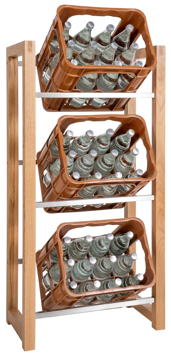 Trädricks låda - Crate Stand - enkel åtkomst