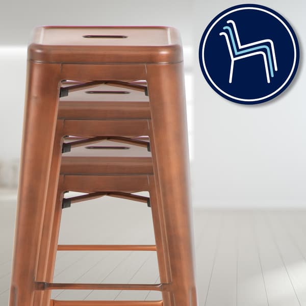 Barstol - Klassisk stapelstol - Robust och underhållsvänlig design