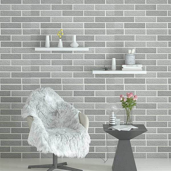 Vägghylla CD DVD-böcker Vit | 120x22,9x3,8 cm