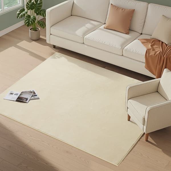 Vardagsrumsmatta | Beige | 120x170 cm