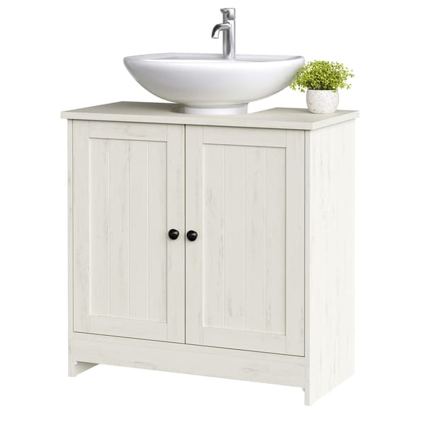Underdel med verktygsfri montering | Vintage vit | 60x30x61,2 cm