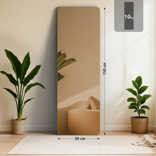 Stylish Mirror - Wall Mirror - Max flexibilitet för ditt vardagsrum