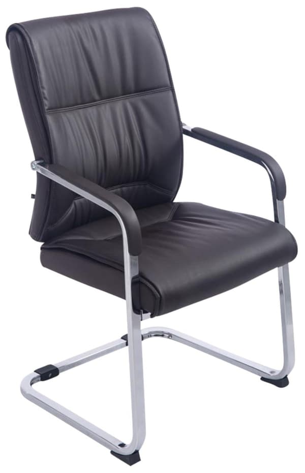 Uppsättning av 2 lyxiga matsalstolar - Cantilever -stolar - Ergonomisk design
