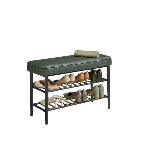 Bärbart förvaringsställ - Organizer - Platssparande - Grön - 30d x 80w x 50h cm
