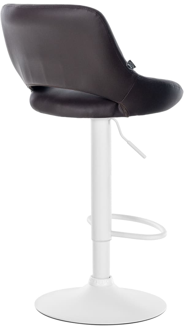 Artificial Leather Bar Pall - Barstol - Justerbar & 360 ° Running