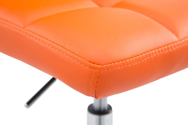 4 -delar Lounge Set - Bekväm solid set - Artificial Leather, Fast -Clean Design | Färg: Orange