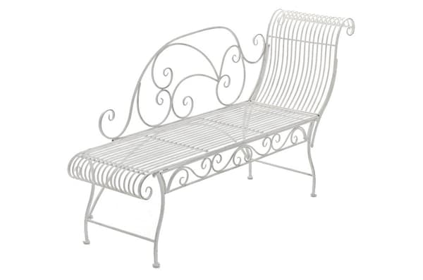 Mångsidig soffa - Stylisk soffa - Lågt underhållsdesign | Färg: Vit
