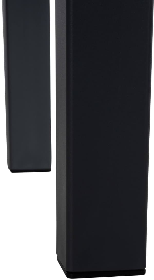 Sidobord - Elegant - Väder -resistent - Material av hög kvalitet: Svart
