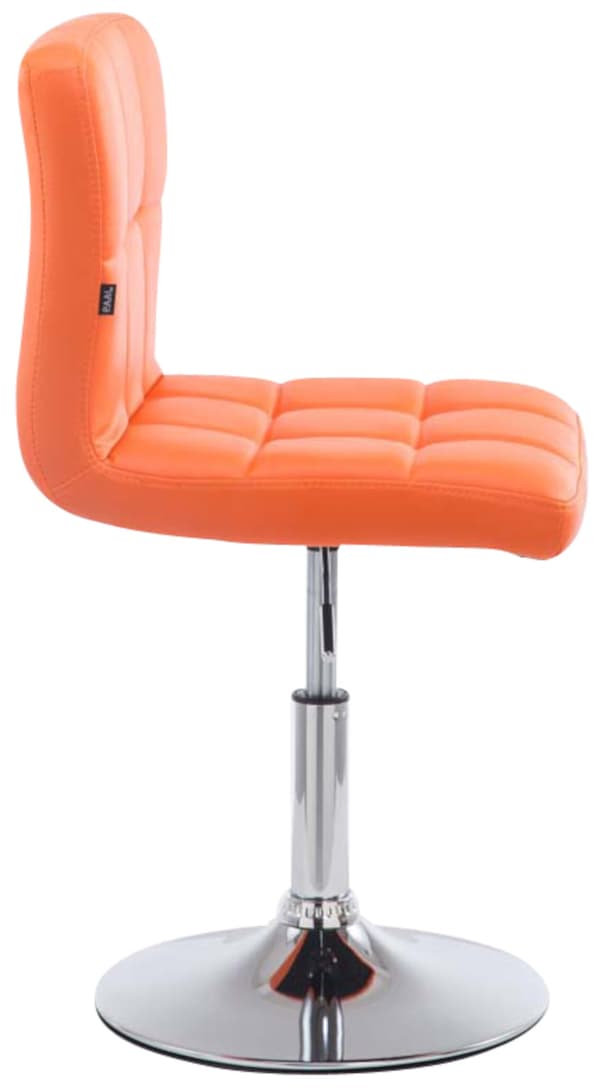 4 -delar Lounge Set - Bekväm solid set - Artificial Leather, Fast -Clean Design | Färg: Orange