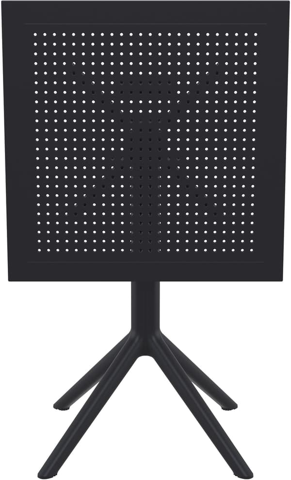 Vikta bord, fällbart bord - UV och väderbeständig - rymdbesparande design