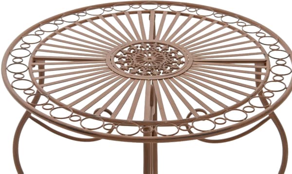 Nostalgic Garden Table - Raffined Eye -Catcher - Handwork Iron | Färg: Antik brun