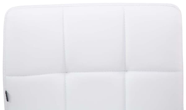 4 -delar Lounge Set - Bekväm solid set - Artificial Leather, Fast -Clean Design | Färg: Vit