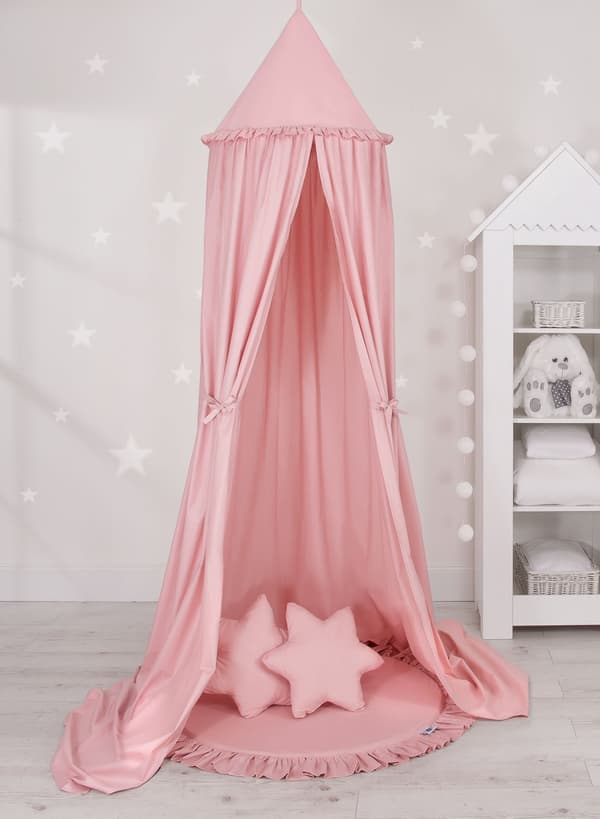Bomull Bedhemel-Nursery Hemel-Oeko-Tex® Certified & Safe for Children