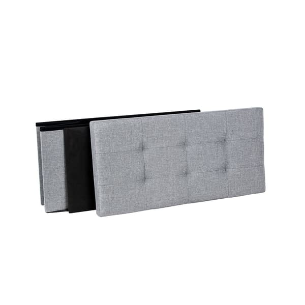Hopfällbart campingbord - lätt, robust, kompakt - 76 x 38 x 38 cm