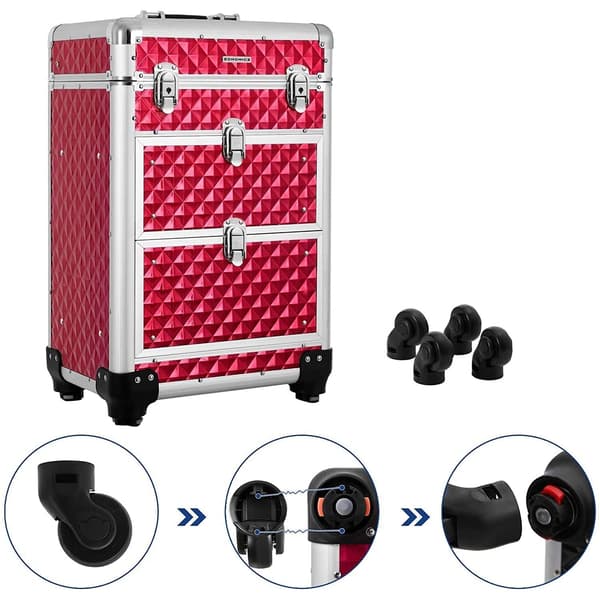 Makeup Koffer - Cosmetica trolley koffer